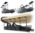 Under-Desk Cable Management Tray — 2 × 12"