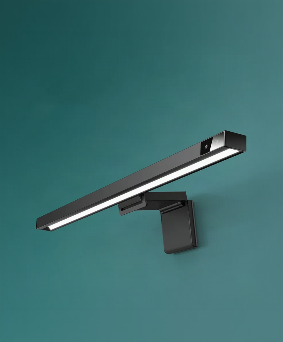 LED Computer Monitor Screen Reading Light