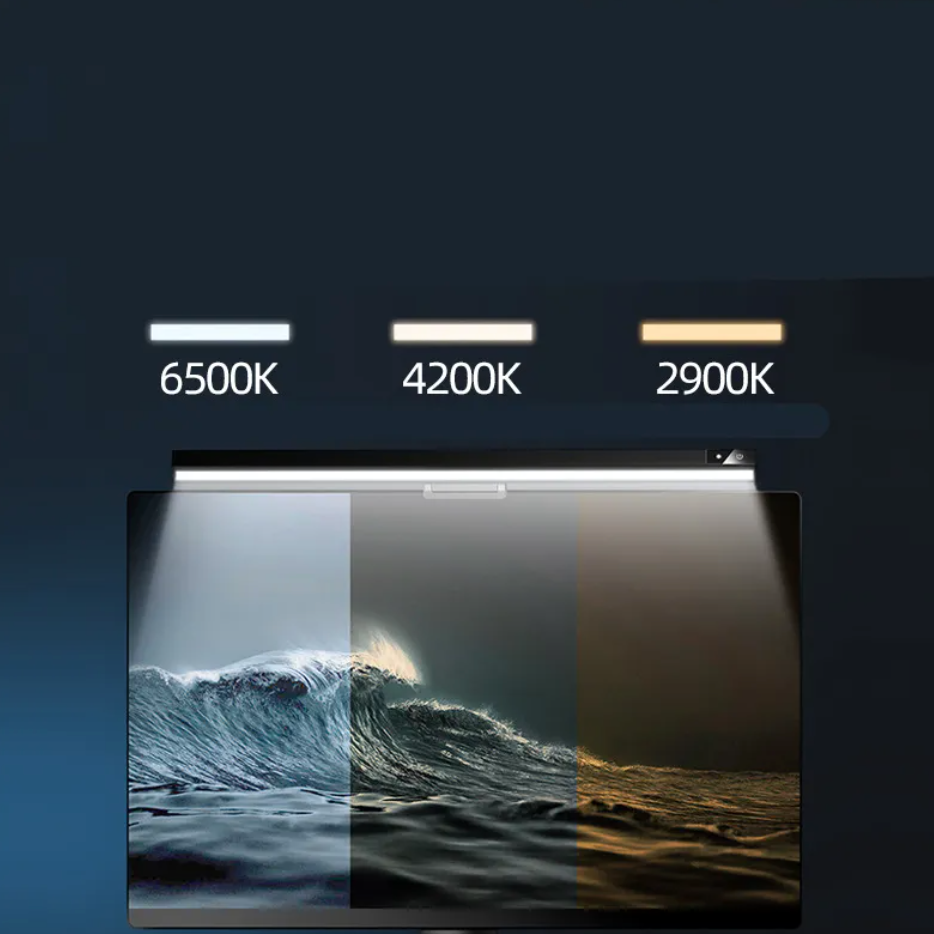 LED Computer Monitor Screen Reading Light